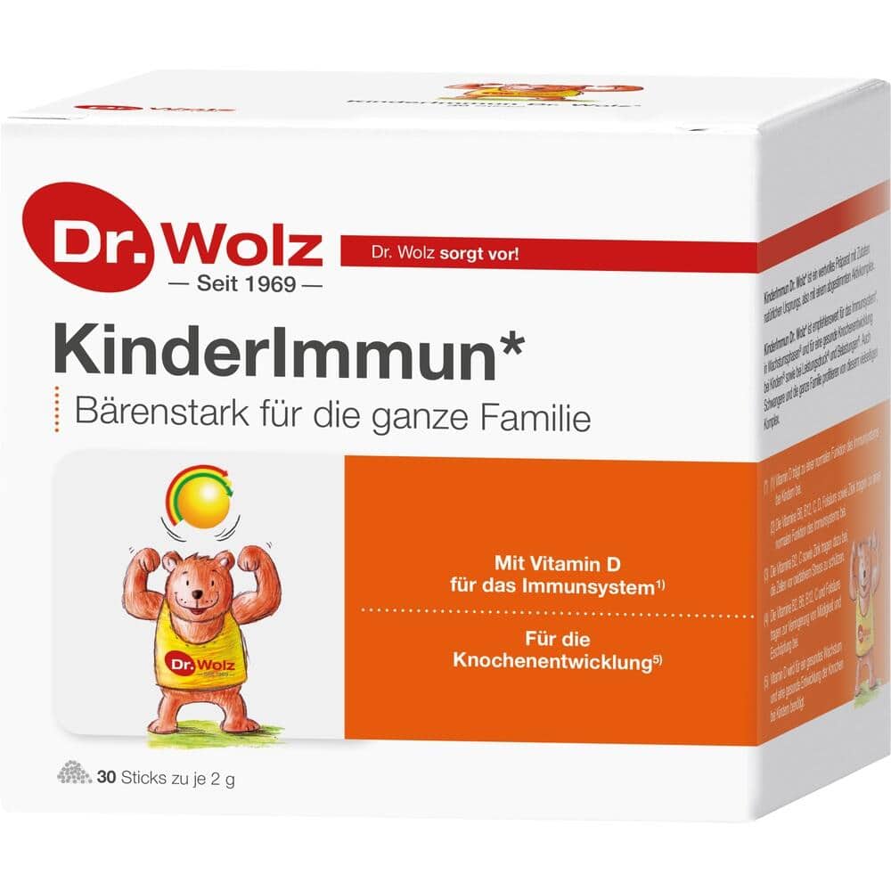 Dr. Wolz KinderImmun  30X2 g Pulver