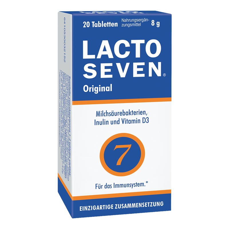 LACTO SEVEN Tabletten 20 St Tabletten