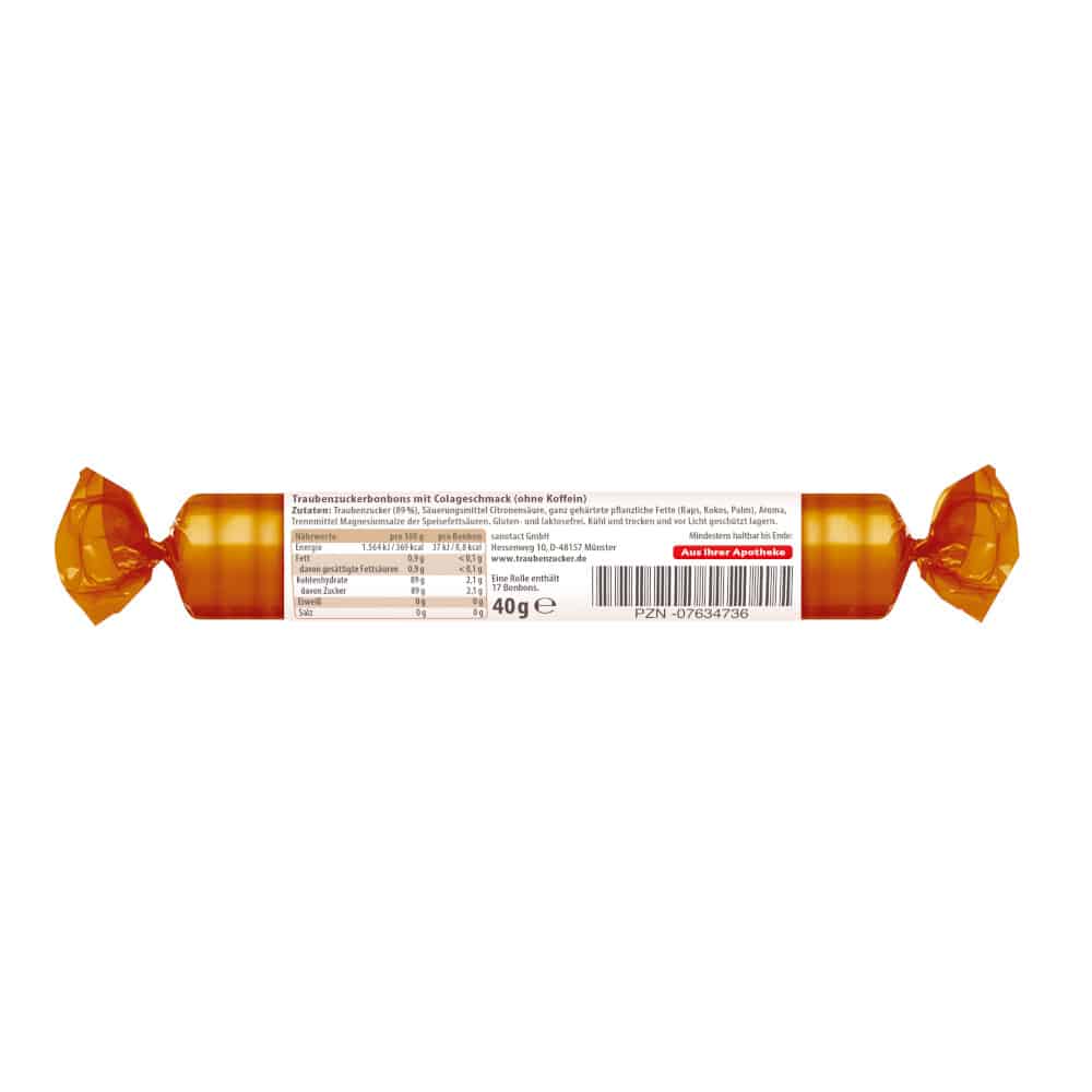 intact Traubenzucker Cola Rolle 1 St Tabletten