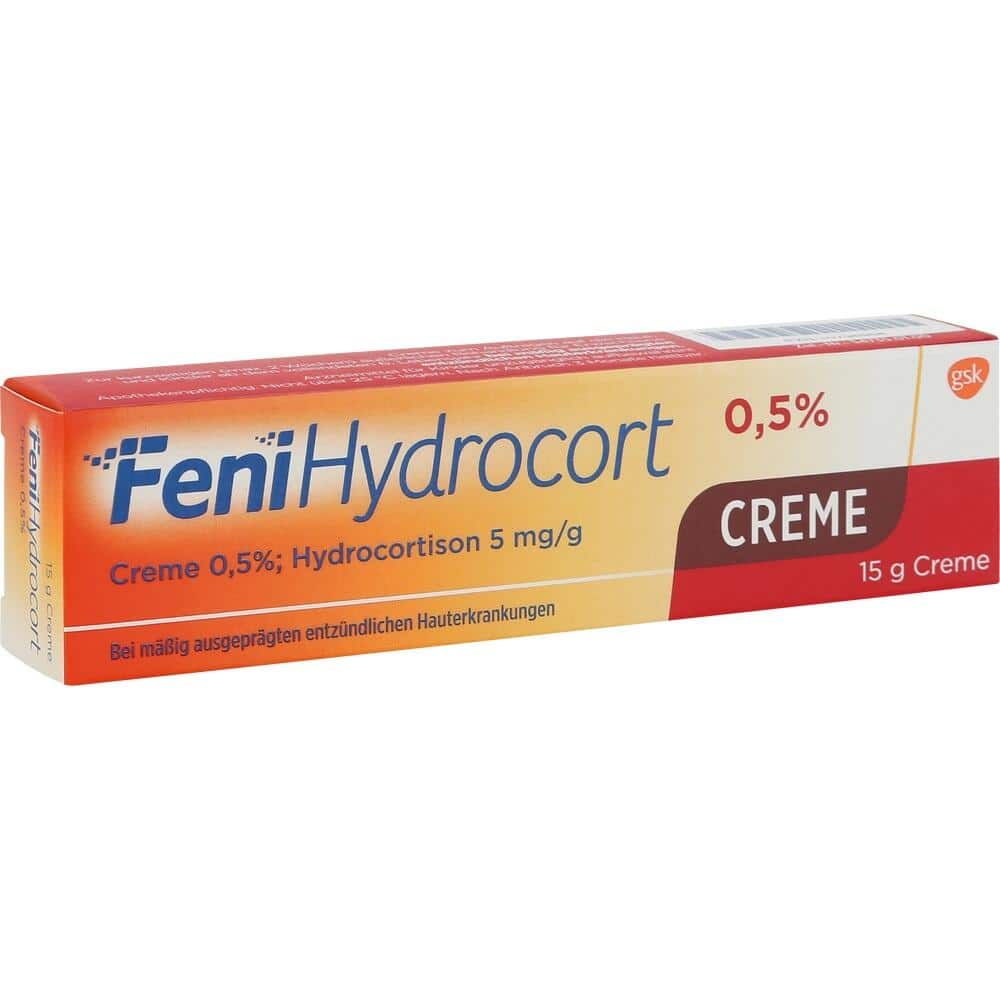 FeniHydrocort 0,5% 15 g Creme