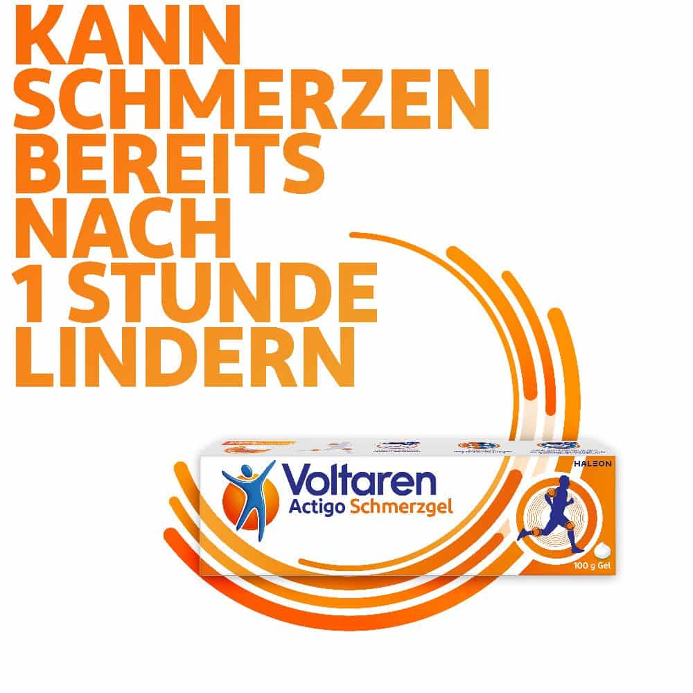 Voltaren Actigo Schmerzgel + 20% Rabatt* 100 g Gel