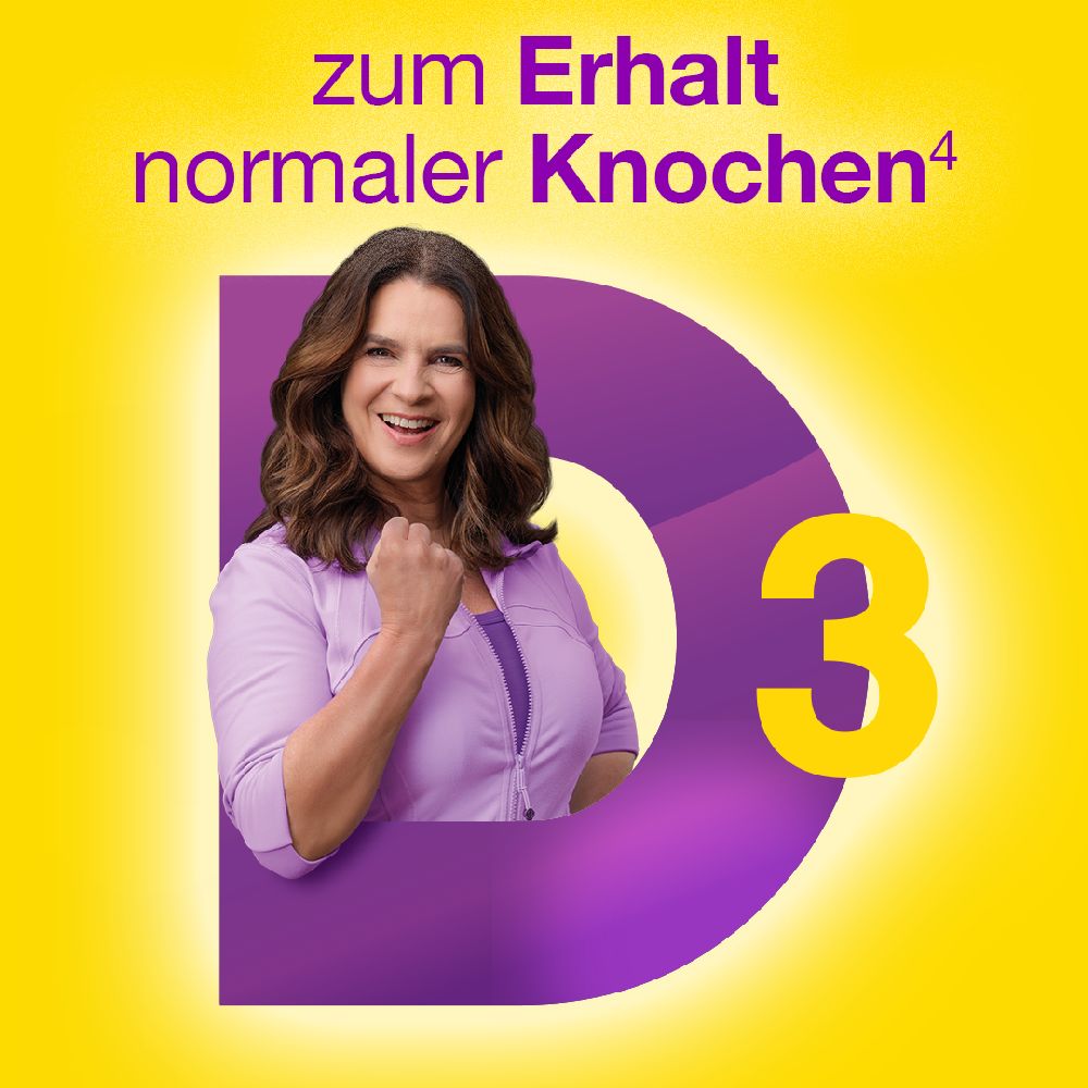 VIGANTOLVIT  Vitamin D3, K2 und Calcium AKTIV OSTEO 60 St Filmtabletten