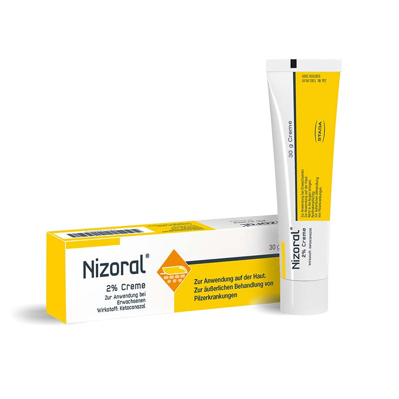 Nizoral 2% Hautpilz Creme ? Effektive Hilfe bei Haut- &amp; Fußpilz 30 g Creme