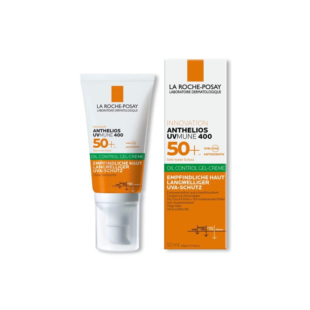 LA ROCHE-POSAY ANTHELIOS UVMUNE 400 OIL CONTROL LSF 50+ GE-CREMEL 50 ml Gel