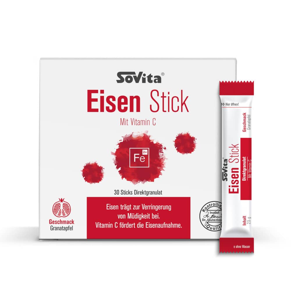 sovita Eisen Stick 30 St Granulat