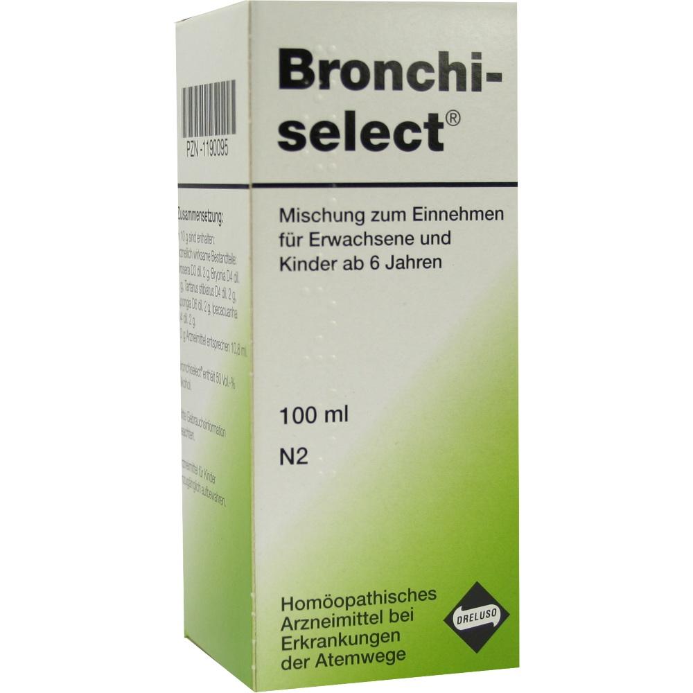 BRONCHISELECT Tropfen 100 ml Tropfen