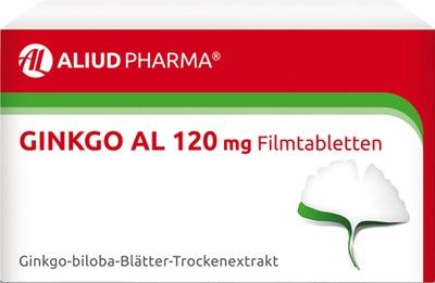 Ginkgo AL 120mg 120 St Filmtabletten