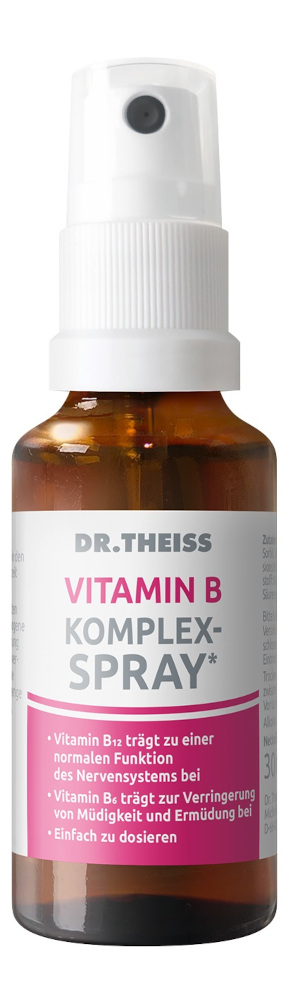 DR. THEISS VITAMIN B KOMPLEX-SPRAY 30 ml Spray