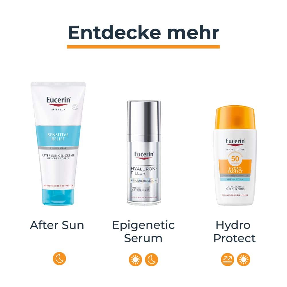 Eucerin SUN PROTECTION HYDRO PROTECT MITTEL 50+ 50 ml Creme