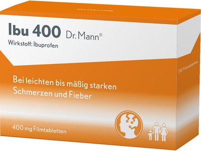 Ibu 400 Dr. Mann 50 St Filmtabletten