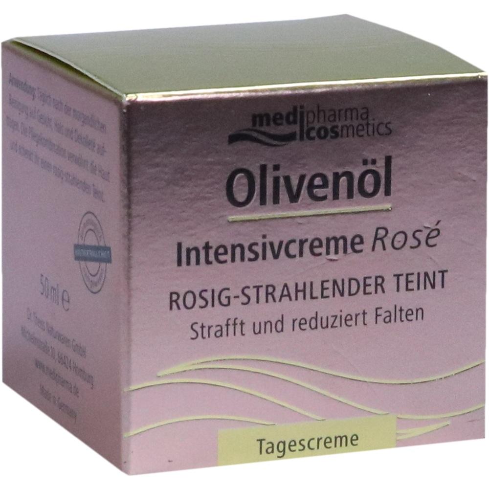Olivenöl Intensivcreme Rosé Tagescreme 50 ml Tagescreme