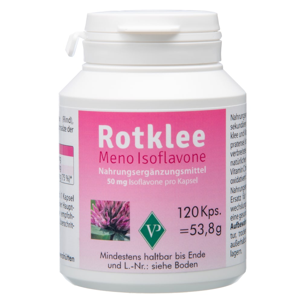 ROTKLEE MENO Isoflavone Kapseln 120 St Kapseln