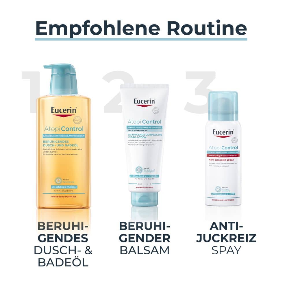 Eucerin AtopiControl Anti Juckreiz Spray  50 ml Spray