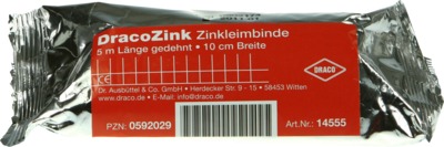 ZINKLEIMBINDE Dracozink 10 cmx5m 1 St Binden