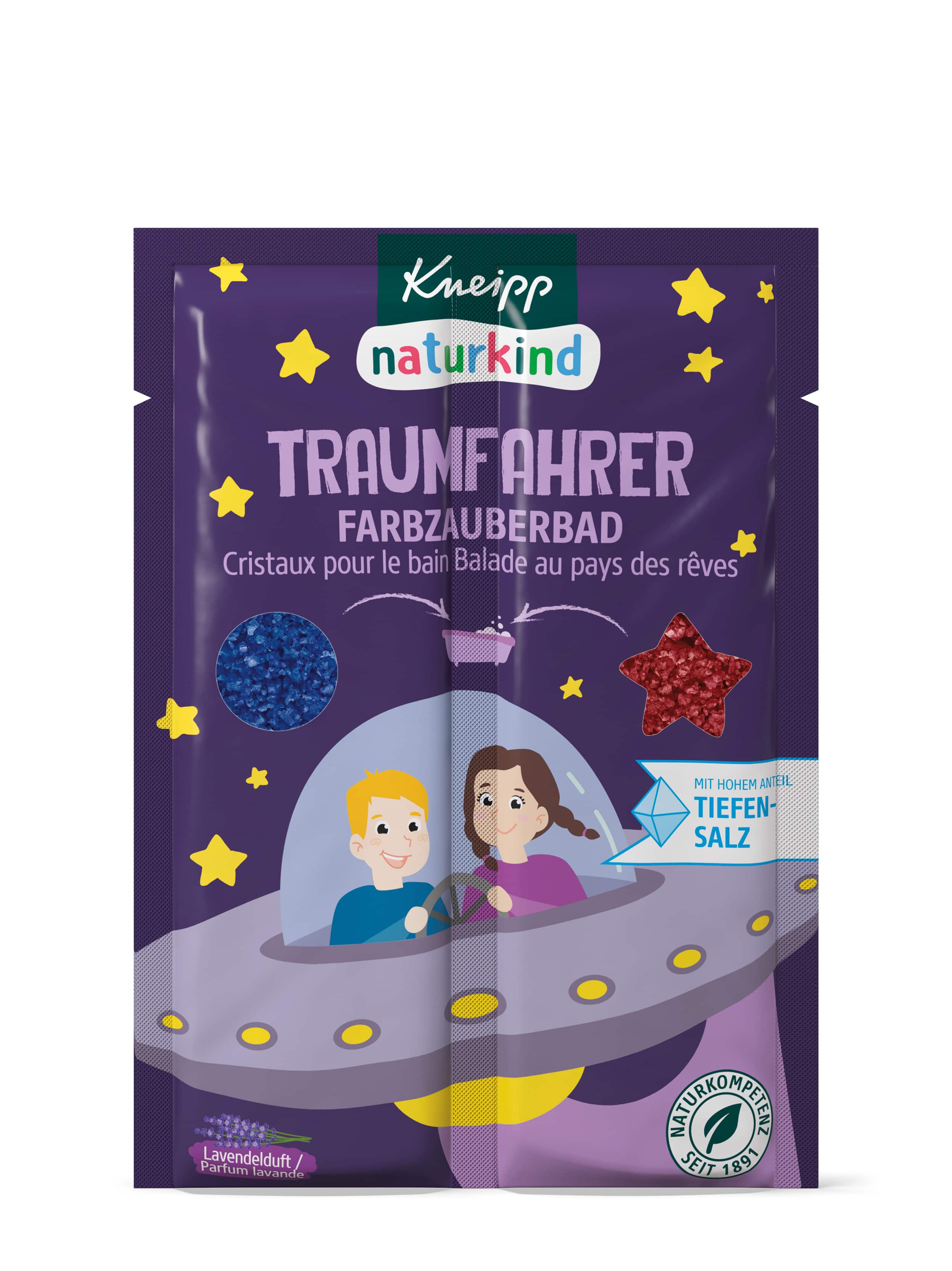 Kneipp Naturkind Farbzauberbad 40 g Salz