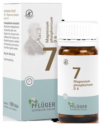 Schüßler-Salz Nr. 7 Magnesium phosphoricum D6 100 St Tabletten