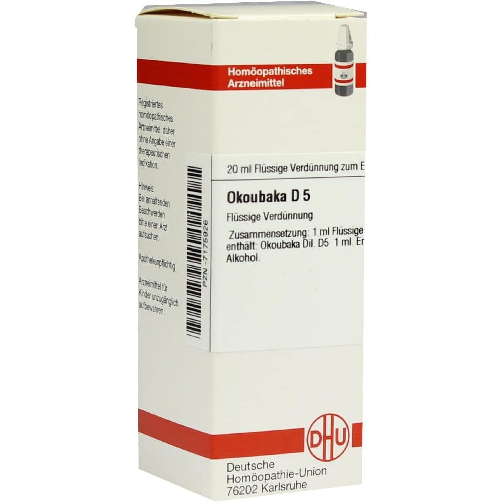 OKOUBAKA D 5 Dilution 20 ml Dilution
