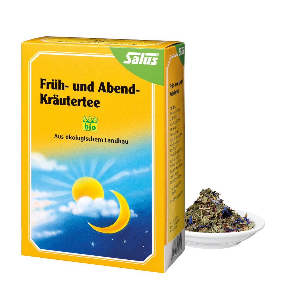 Salus Früh- und Abend Kräutertee Bio 100 g Tee