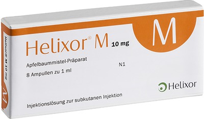 Helixor M Ampullen 10 mg 8 St Ampullen