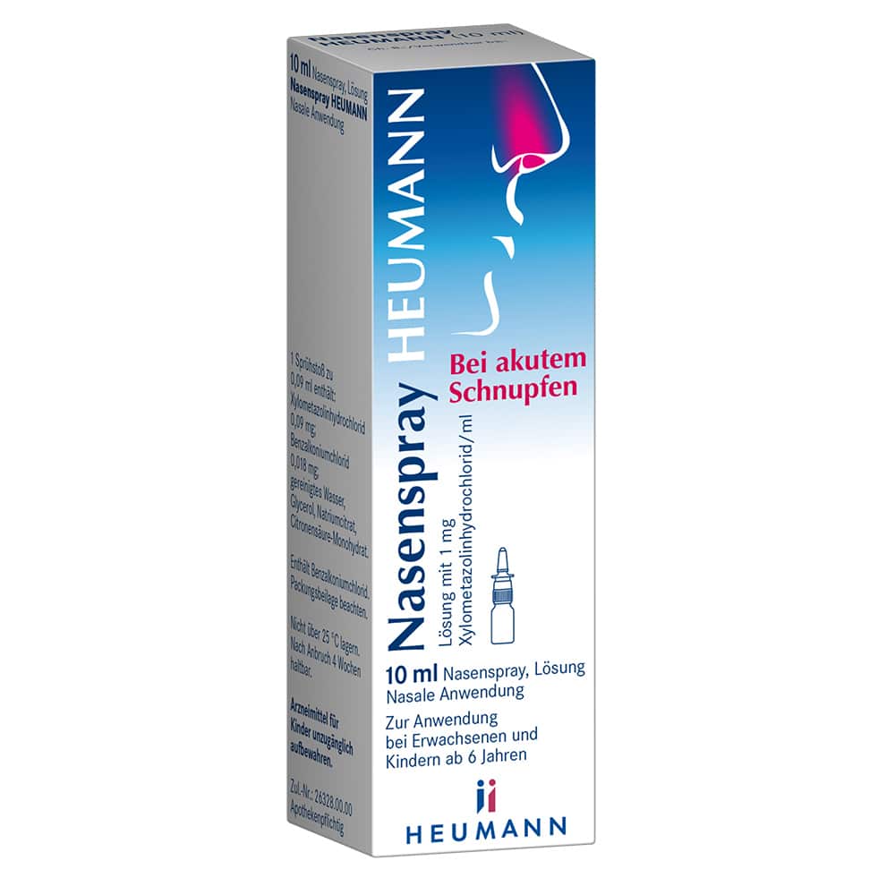 Nasenspray HEUMANN  10 ml Nasenspray