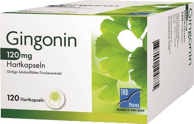 Gingonin 120mg 120 St Hartkapseln