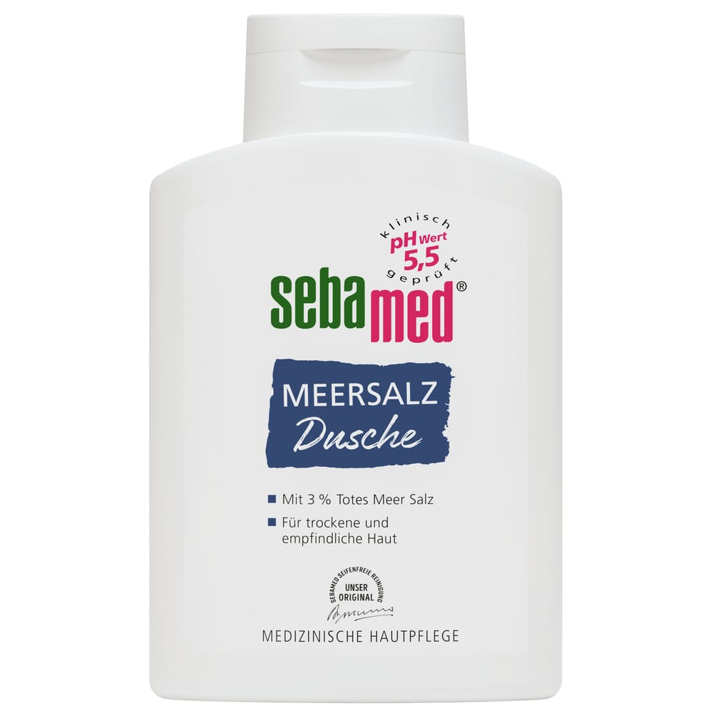 sebamed MEERSALZ Dusche 200 ml Körperpflege