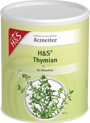 H&S Arzneitee Thymian lose 80 g Tee