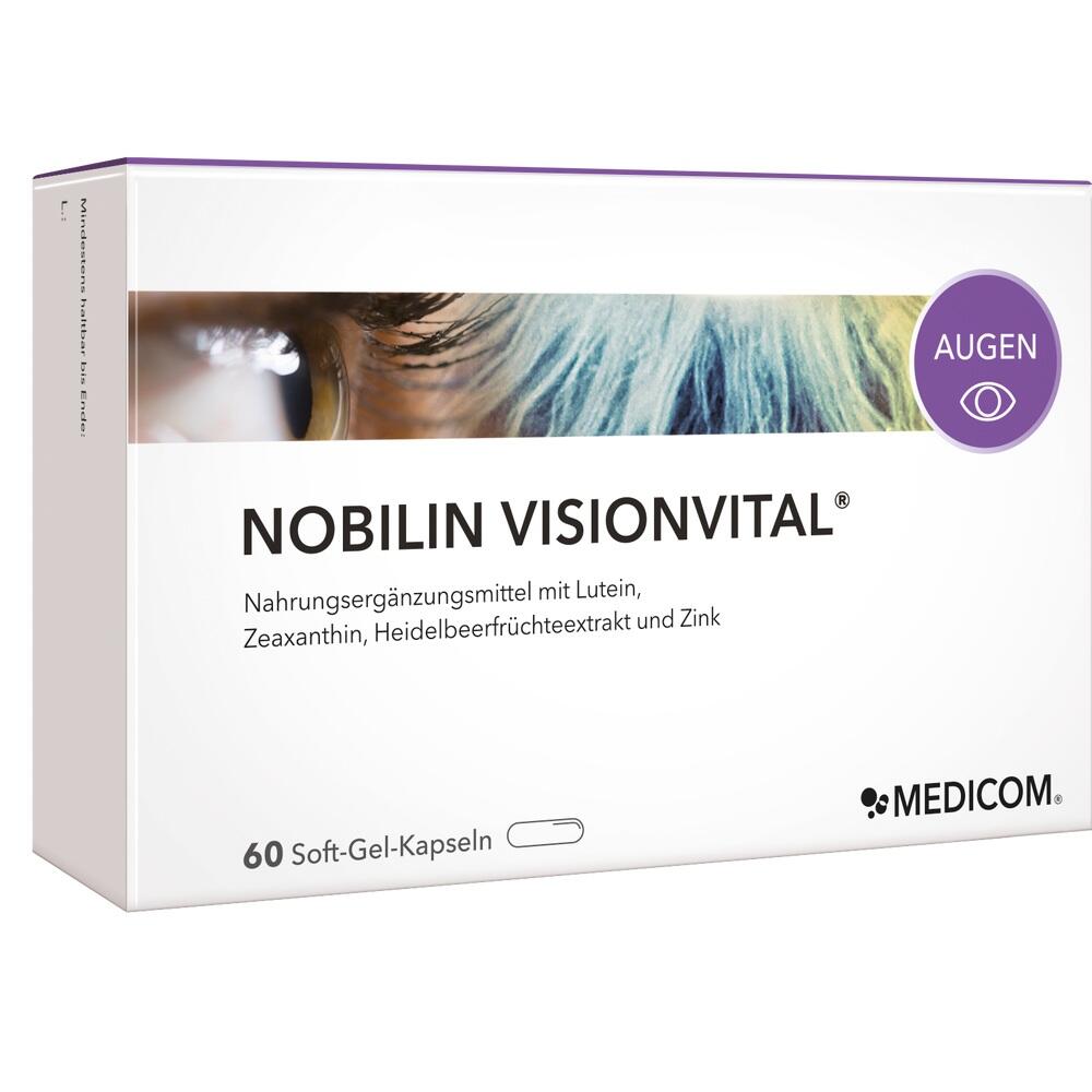 NOBILIN Visionvital Kapseln 60 St Kapseln