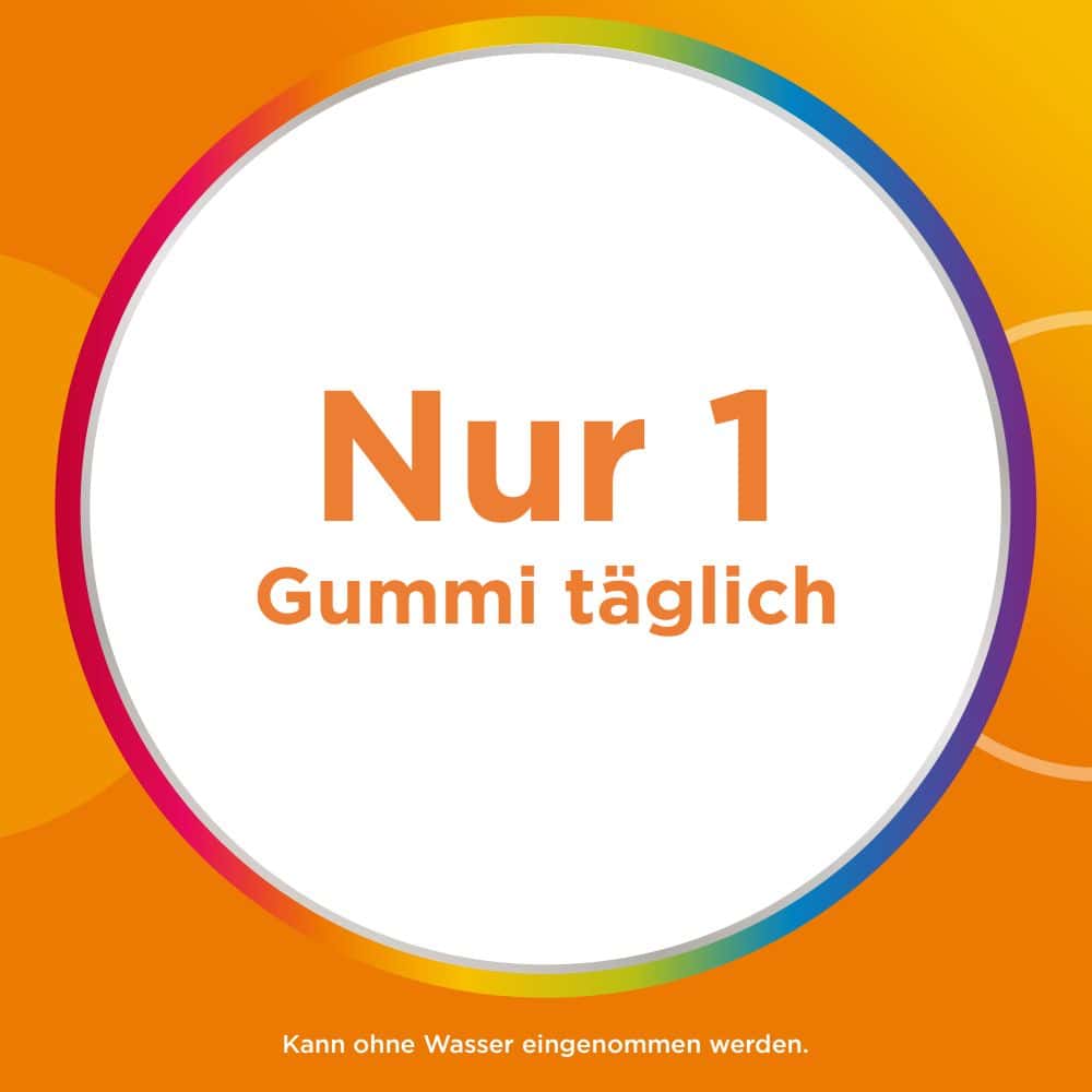 Centrum Kids Immun Vitamin Gummies 60 St Kaugummi