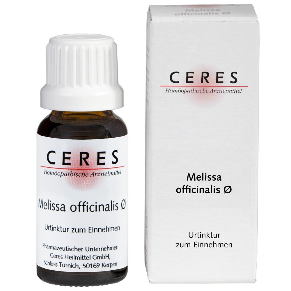CERES Melissa officinalis Urtinktur 20 ml Tropfen