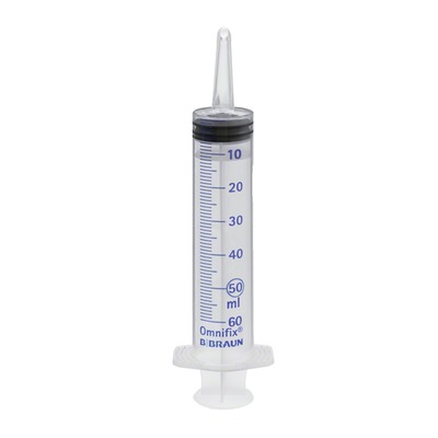 OMNIFIX Wund und Blasenspritze 50 ml ohne Adapter 50 ml