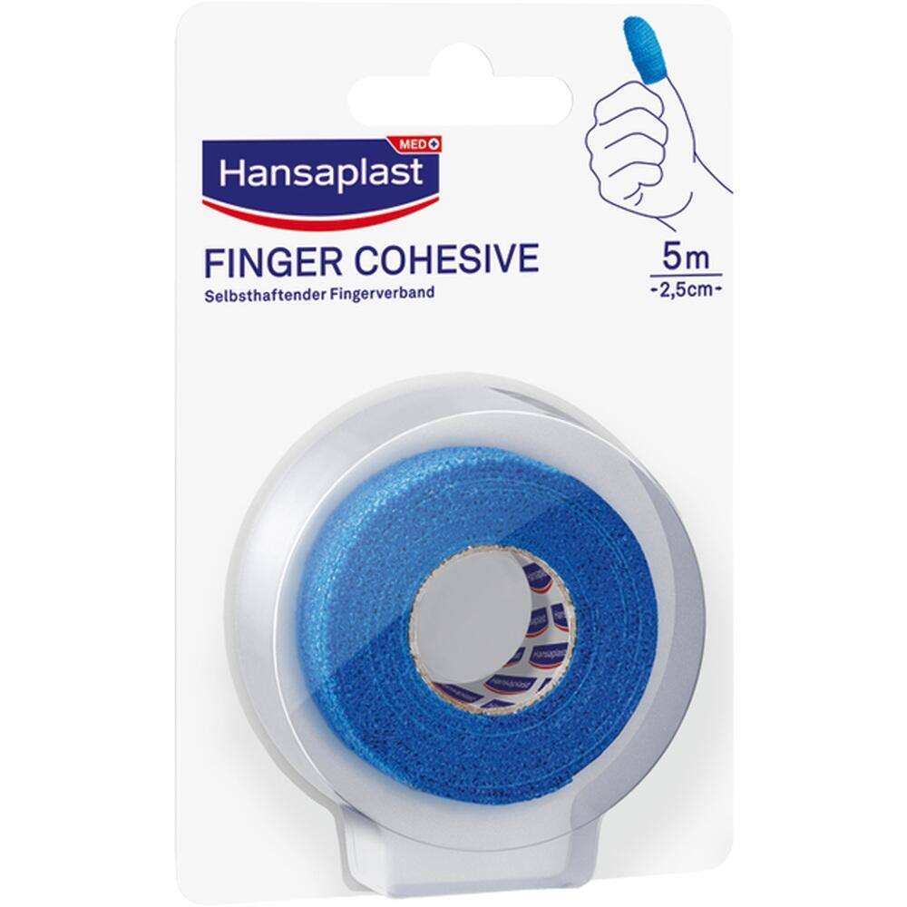 Hansaplast FINGER COHESIVE 5x2,5 1 St Pflaster