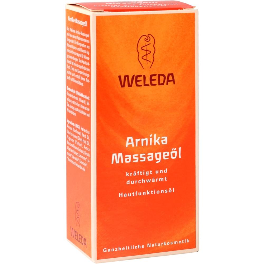 Weleda Massageöl Arnika 50 ml Öl