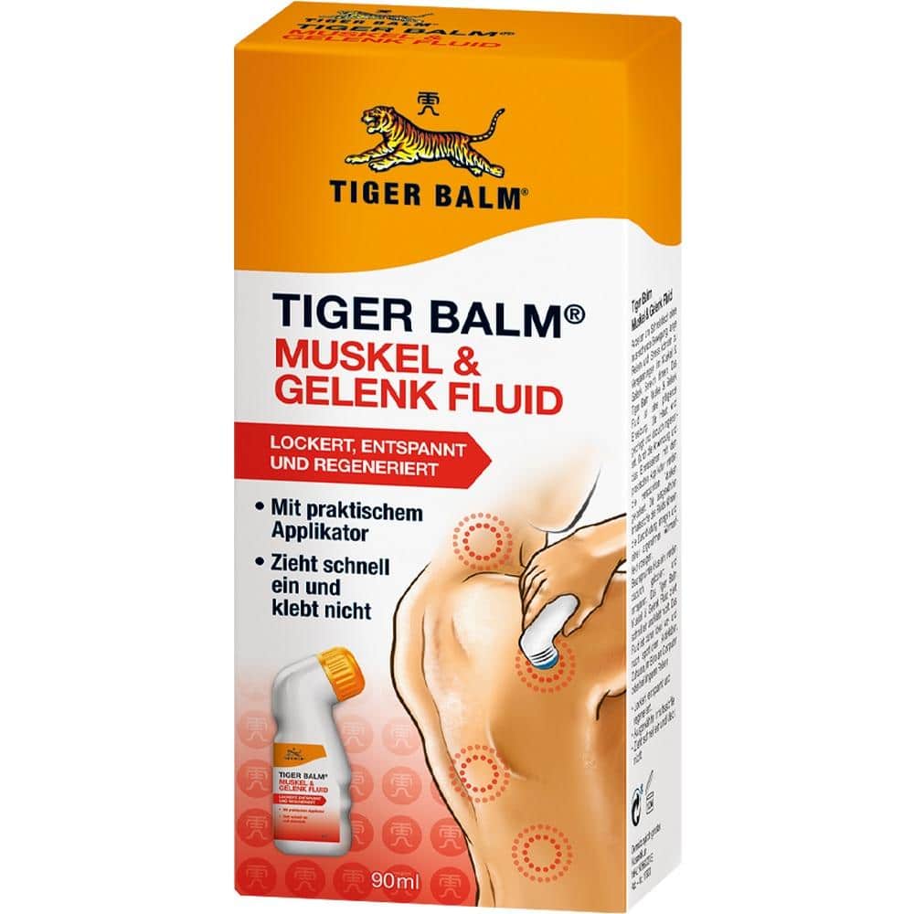 TIGER BALM MUSKEL & GELENK FLUID 90 ml Flüssigkeit
