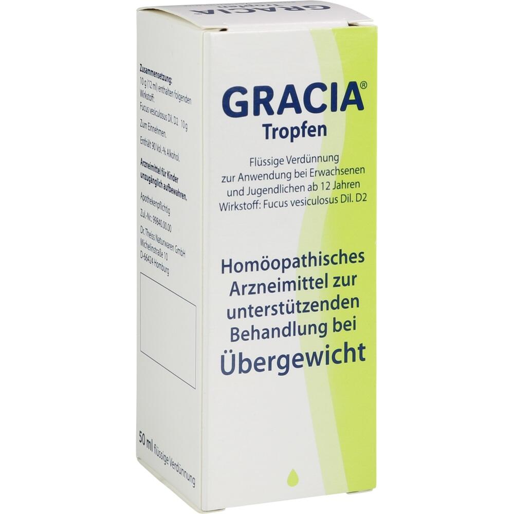 GRACIA Tropfen 50 ml Flüssigkeit zum Einnehmen