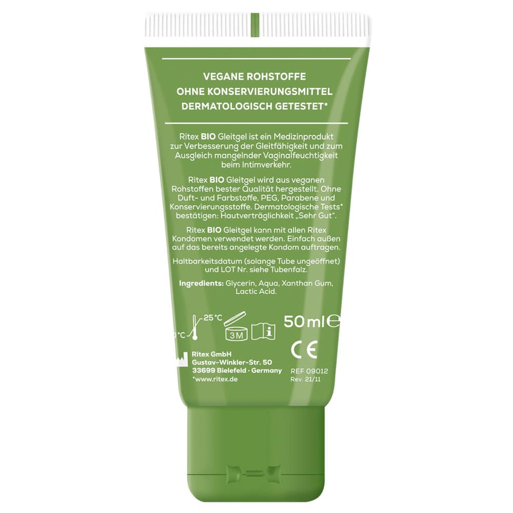 Ritex BIO Gleitgel 50 ml Gel