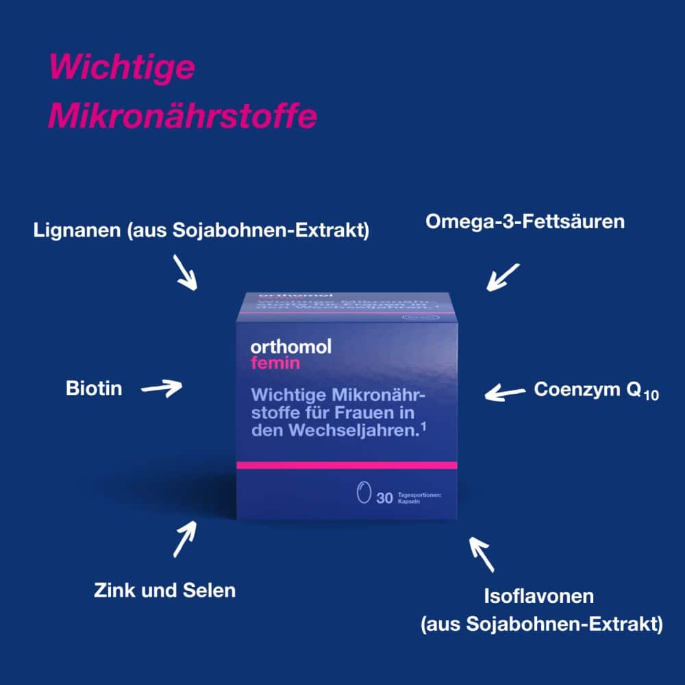 Orthomol Femin 60 St Kapseln