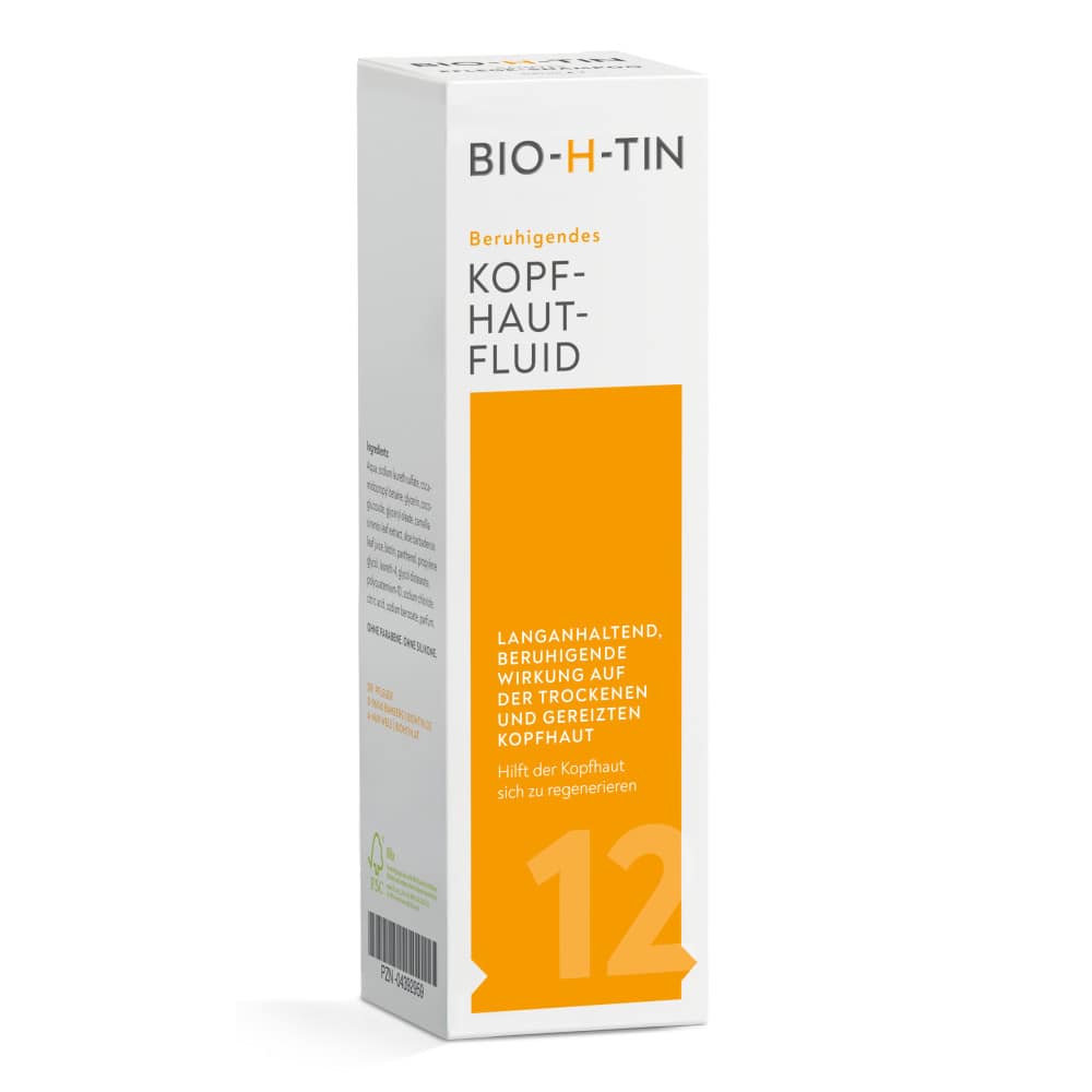 BIO-H-TIN Beruhigendes Kopfhaut-Fluid 100 ml Emulsion