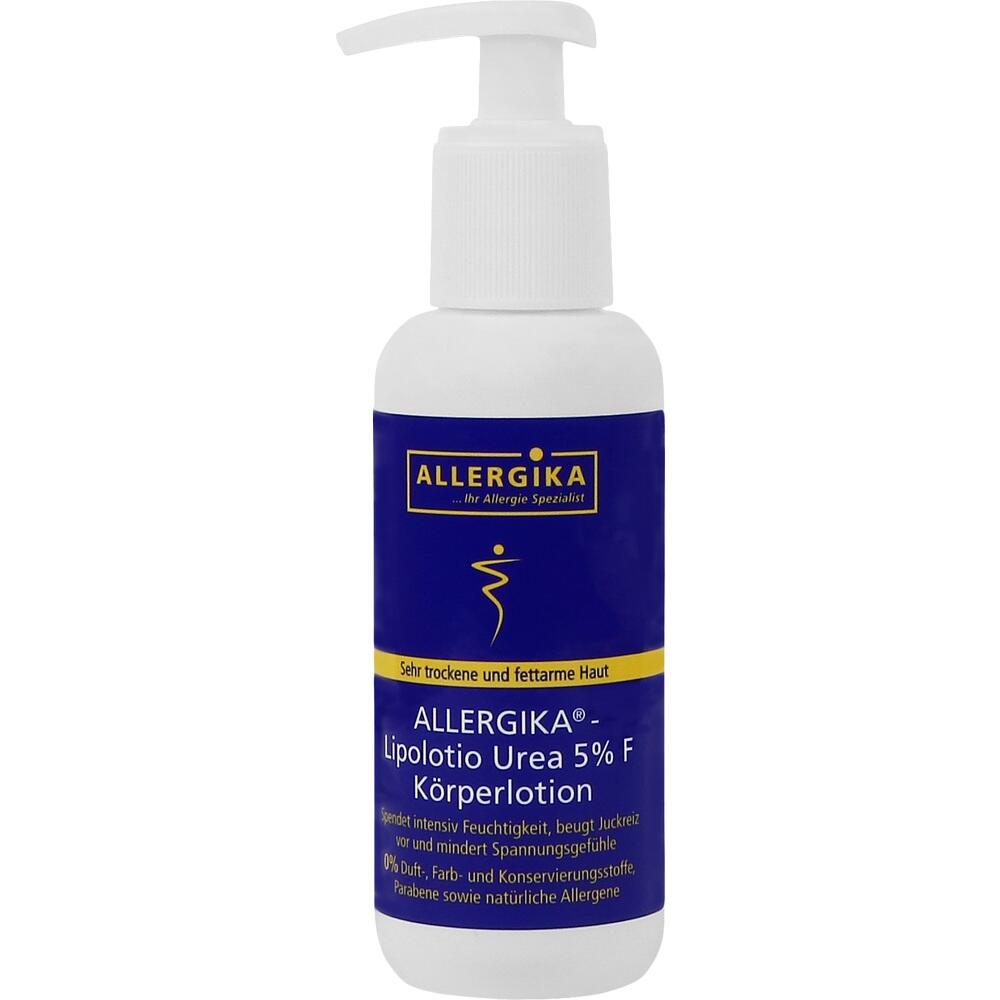 ALLERGIKA Lipolotio urea 5% F 200 ml Lotion