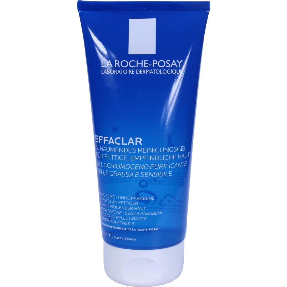 LA ROCHE-POSAY Effaclar schäumendes Reinigungsgel 200 ml Gel