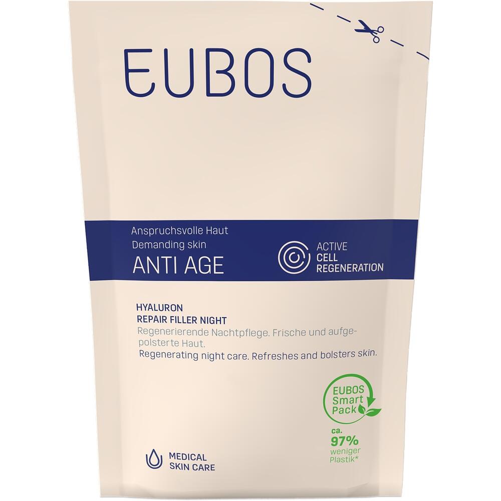 EUBOS ANTI AGE HYALURON REPAIR FILLER NIGHT 50 ml Creme