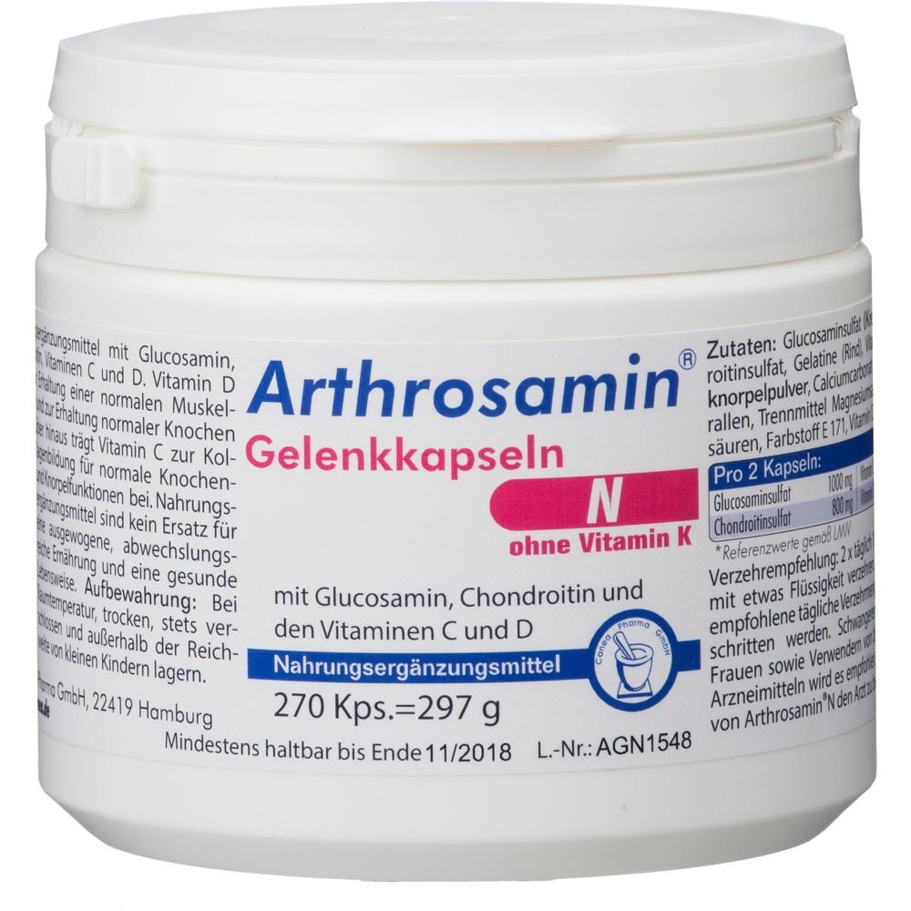ARTHROSAMIN N Kapseln 270 St Kapseln