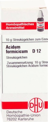 ACIDUM FORMICICUM D 12 Globuli 10 g Globuli