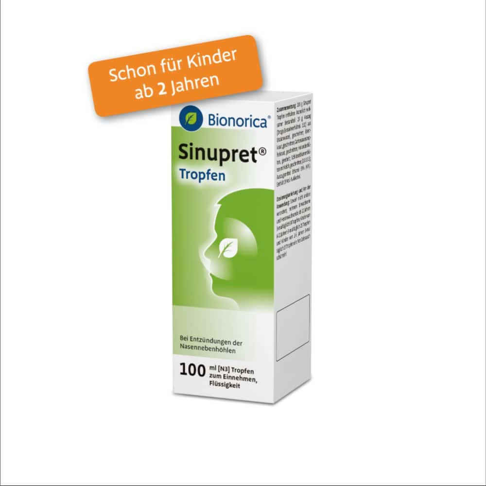 Sinupret Tropfen 100 ml Tropfen