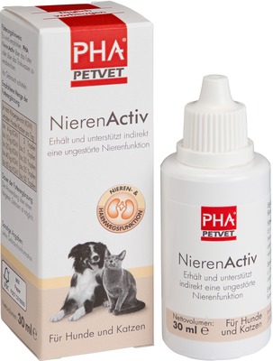 PHA NierenActiv Tropfen für Hunde und Katzen 30 ml Tropfen