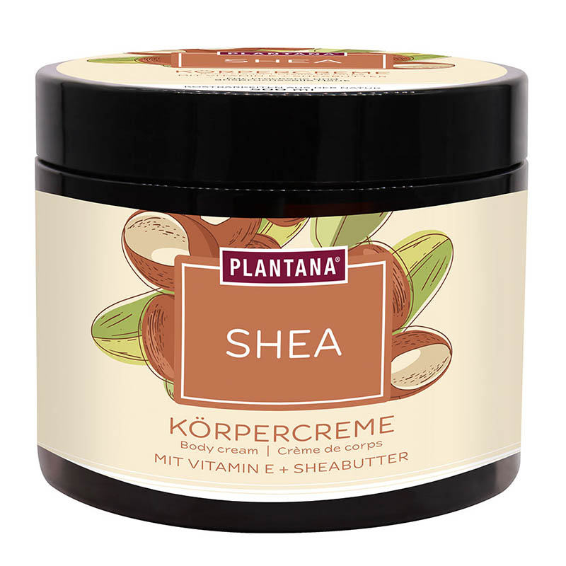 PLANTANA KÖRPERCREME SHEA Butter 500 ml Creme