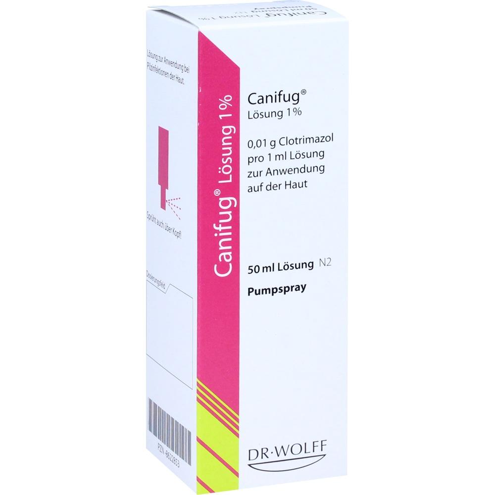 Canifug-Lösung 1% 50 ml Lösung