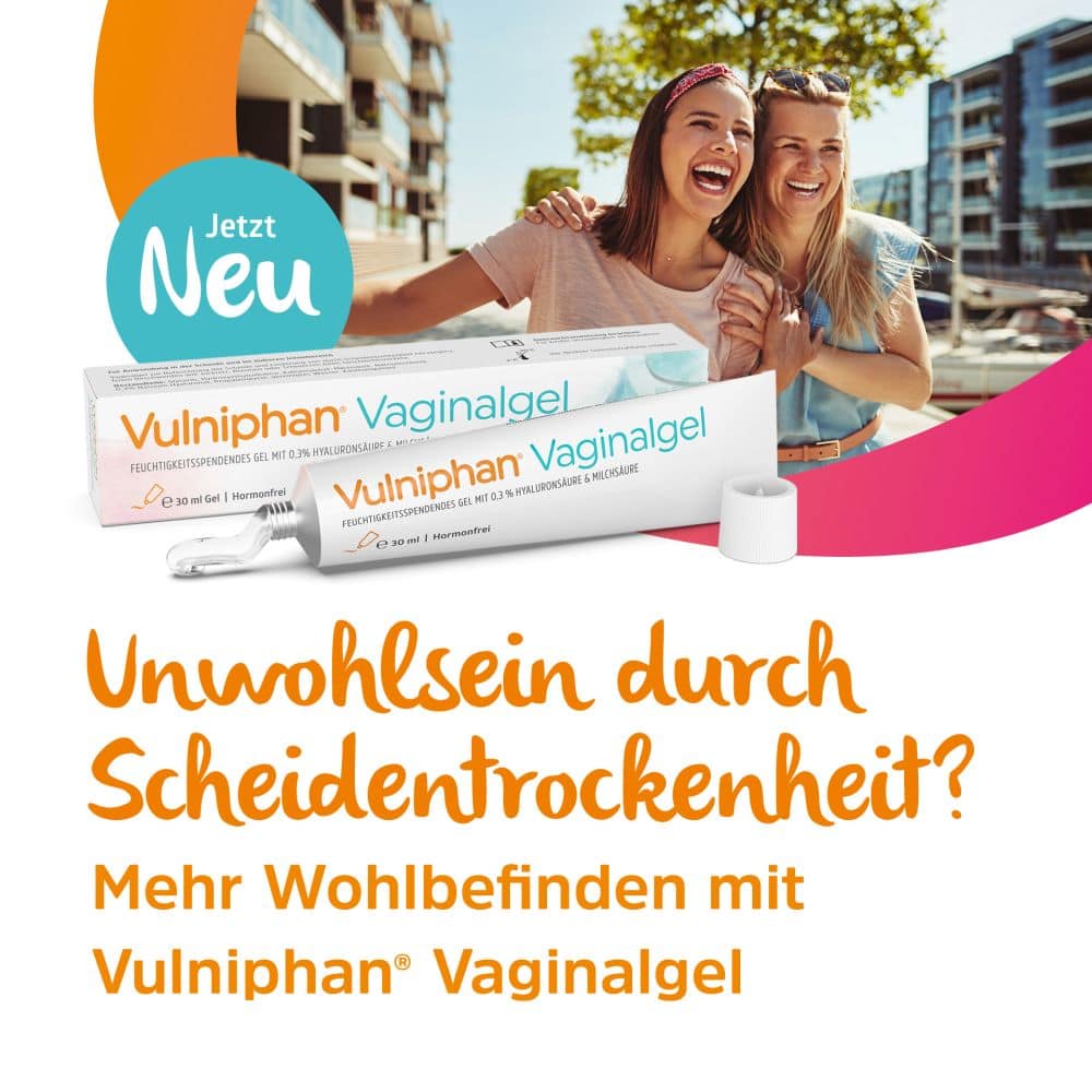 Vulniphan Vaginalgel 30 ml Gel