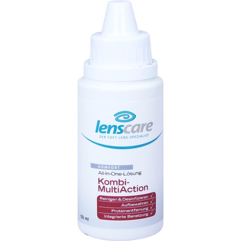 LENSCARE Kombi MultiAction Pocket Lösung 50 ml Lösung