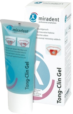 MIRADENT Zungenreinigungsgel Tong-Clin Gel 50 ml Gel